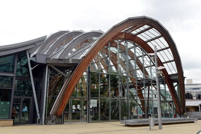 Sheffield’s award-winning garden is considered one of the largest temperate glasshouses in the UK during the last 100 years and is the biggest urban glasshouse in Europe.

As well as a variety of plants, flowers and succulents, the Winter Garden also includes many retail shops, cafes and restaurants to enjoy with the family.