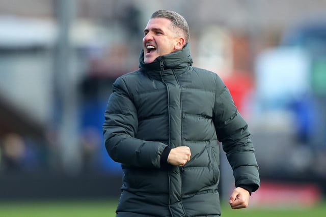 The clear favourite, Ryan Lowe is currently boss at high-flying Plymouth Argyle in League One. A Liverpudlian, he has previously steered Bury to promotion from League Two before doing the same with Argyle.