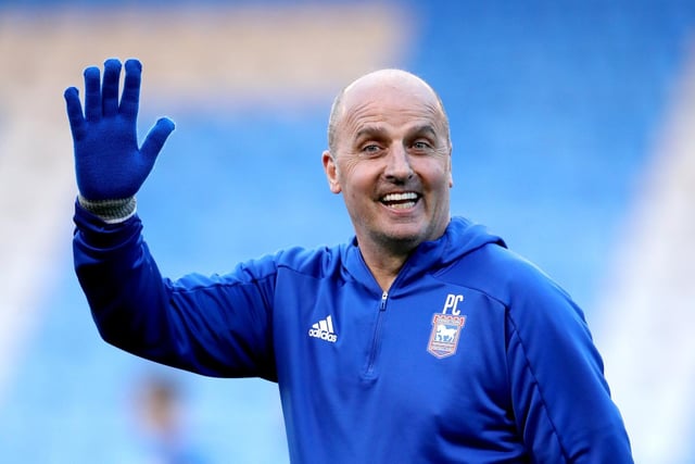 Currently a little way back in the running, Paul Cook is currently without a club having recently been sacked at League One Ipswich Town.