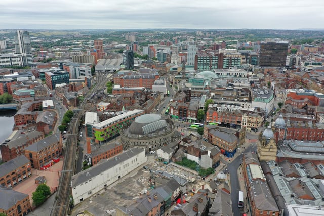 There were 262 burglaries in Leeds city centre