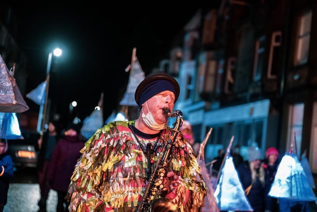 More Music Lantern Festival in Morecambe at the weekend. Picture by Robin Zahler.