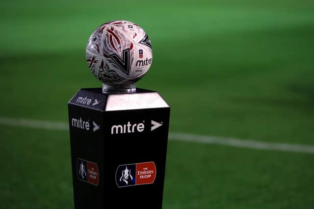 FA CUP DRAW: The third round draw will take place this evening. Picture: Getty Images.