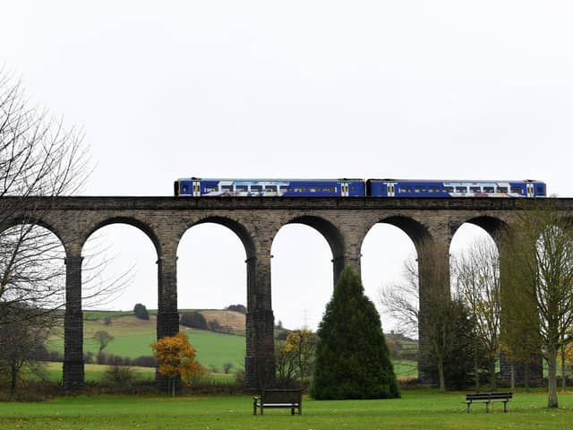 A Northern train on the Penistone Line. Picture: Jonathan Gawthorpe.
