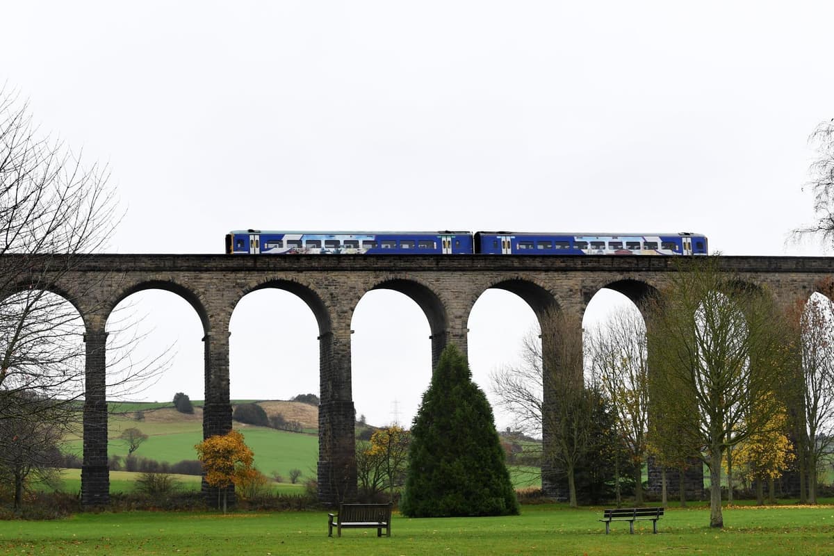 Penton's Line Penistone Line: Rail route between Sheffield and Huddersfield awarded £48m