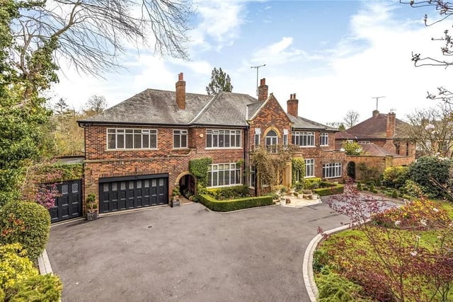 This majestic seven bedroom house has five bathrooms, five reception rooms, a triple garage and a beautiful private garden.

It is 3.9 miles away from the Burley Park and Headingley train stations.