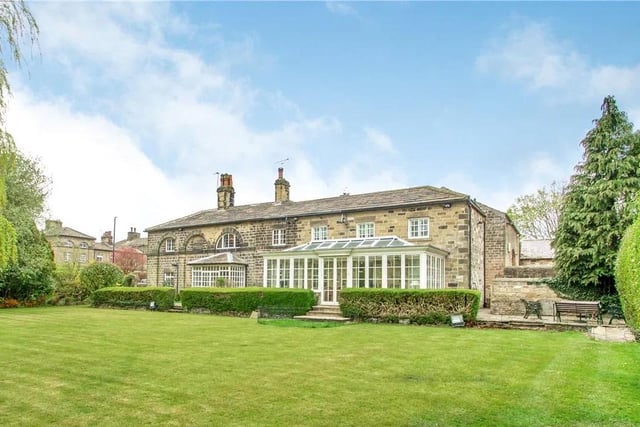 The six bedroom detached house also has an en-suite bathroom with a jacuzzi and two more bathrooms.

It also has three reception rooms and has views across the beautiful Harewood Estate. It is conveniently located between Leeds and Harrogate.