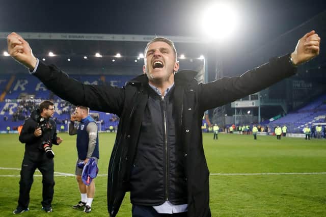 Ryan Lowe is no stranger to promotions as a manager