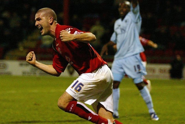 Gresty Road would be Lowe's next stop in 2006 for a couple of seasons which included a loan spell at Stockport County