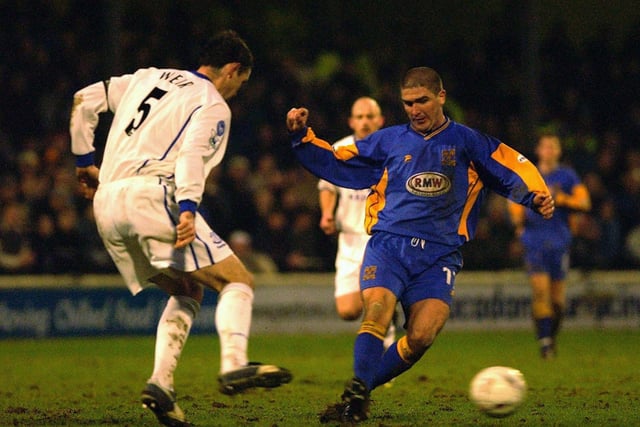 Lowe got his chance in the pro game with Shrewsbury where he would spend five years, leaving in 2005