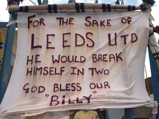 God bless our 'Billy' was among the tributes.