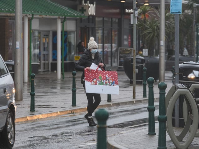 “We’re saying these people particularly in red areas to stay at home, not to leave home, and for people not to take unnecessary trips in other areas,” he said.