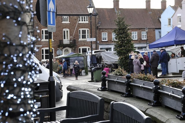 Malton's Christmas Market.