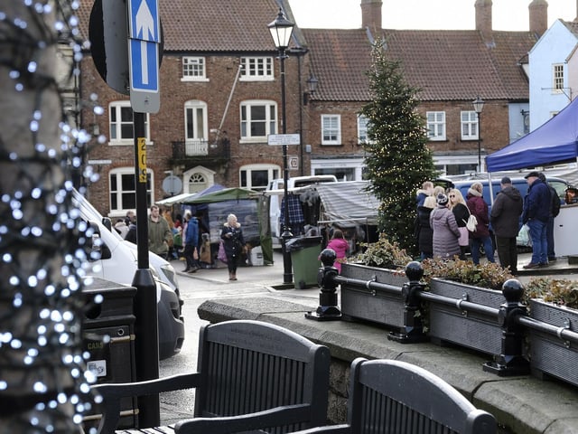 Malton's Christmas Market.