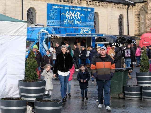 Malton's Christmas Market.