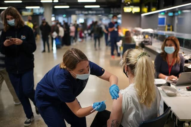 Covid cases have fallen in just six out of 29 areas of Wigan
