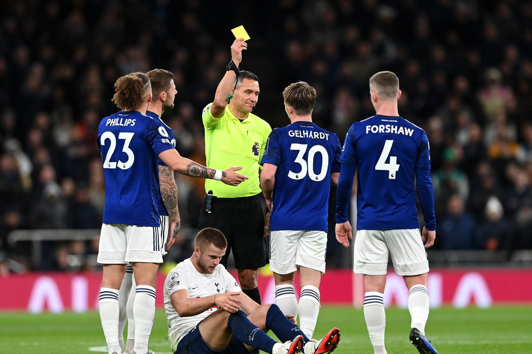 Leeds United's suspension worries listed. Pic: Getty