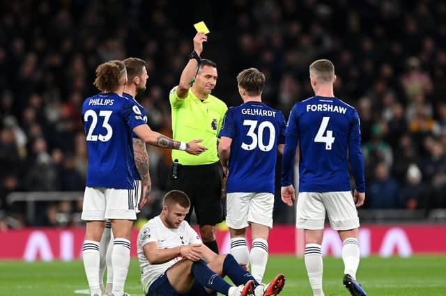 Leeds United's suspension worries listed. Pic: Getty