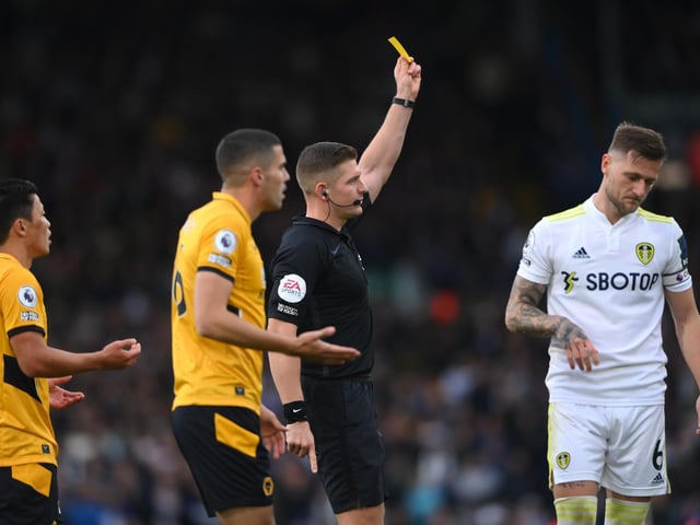 Four bookings - picked up against Manchester United, Everton, Liverpool and Tottenham.