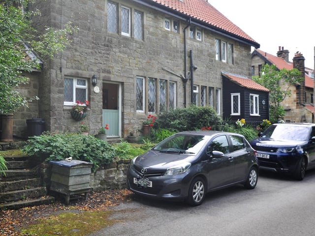 The properties were built originally to house convalescing officers from WW1.