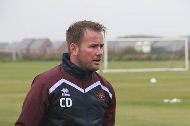 Academy manager Ciaran Donnelly