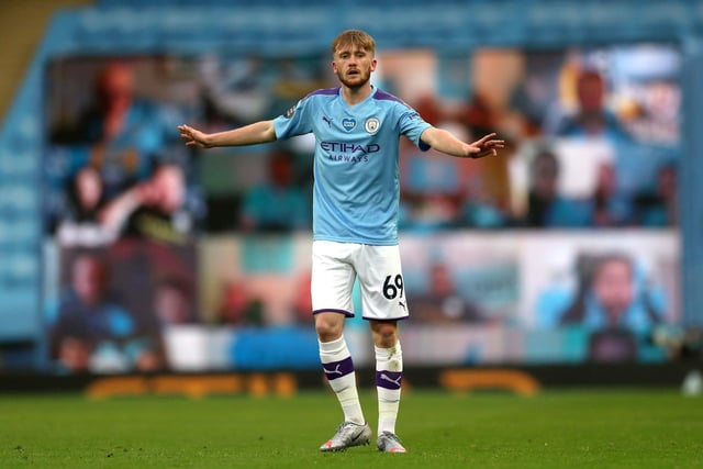The Manchester-born midfielder has made seven senior appearances for City and spent the second half of last season on loan at Cardiff City.