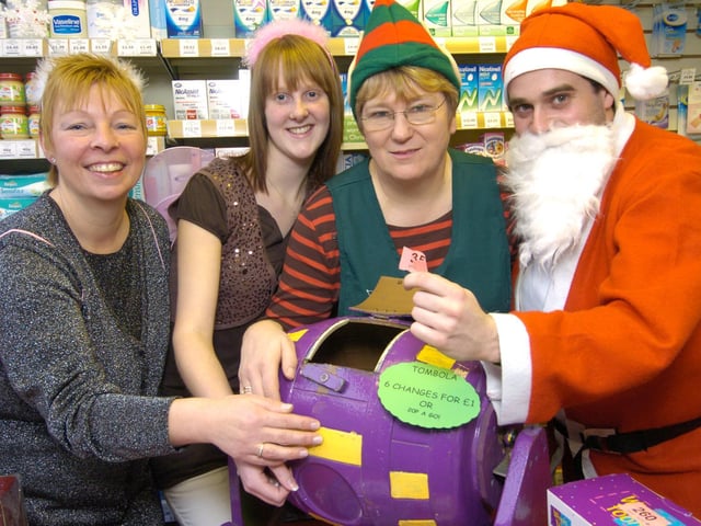 Staff take part in the Alliance Pharmacy Fun Day in Whitby.