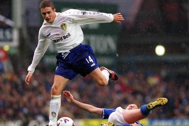 Enjoy these photo memories of Stephen McPhail in action for Leeds United. PIC: Dan Oxtoby