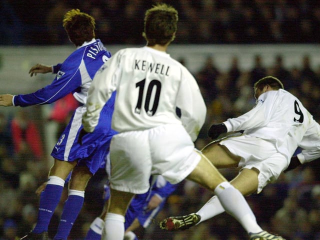 Striker Mark Viduka heads home the opener on 18 minutes.