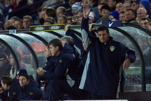 "Lee now knows the crowd don't want him to go... we also showed him tonight what he will be missing if he decides he still wants to leave," said Leeds United manager David O'Leary.