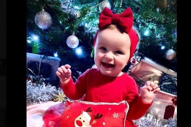 Klaudia G. U-ska shared a photo fo Sofia, 10 months old.