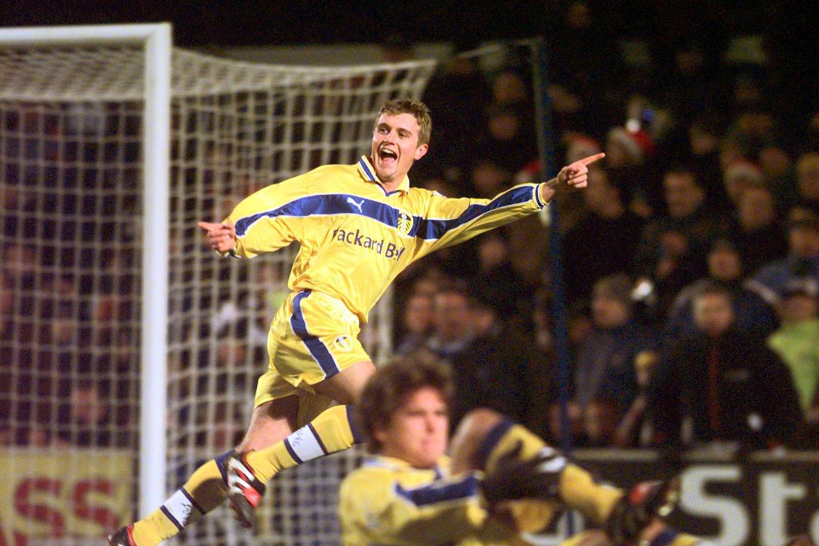 Enjoy these photo memories from Leeds United's 2-0 win against Chelsea at Stamford Bridge in December 1999. PIC: Gary Longbottom