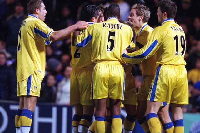Share your memories of Leeds United's 21-0 win against Chelsea at Stamford Bridge in December 1999 with Andrew Hutchinson via email at: andrew.hutchinson@jpress.co.uk or tweet him - @AndyHutchYPN