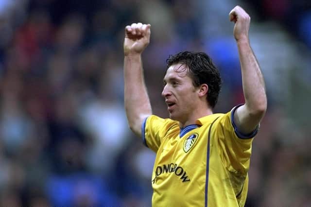 Enjoy these photo memories from Leeds United's 3-0 win against Bolton Wanderers at the Reebok stadium on Boxing Day 2001. PIC: Gareth Copley/PA