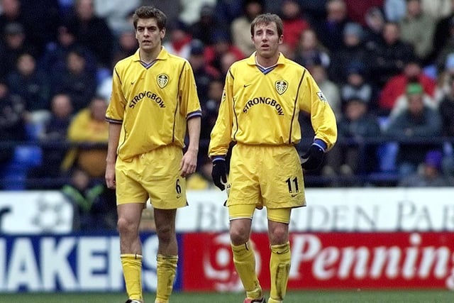Jonny Woodgate and Lee Bowyer.