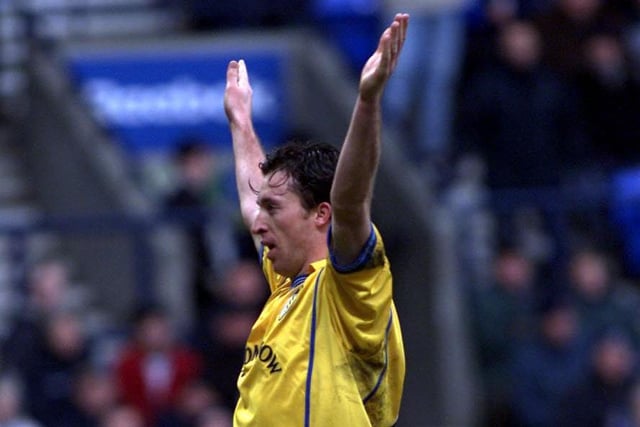 Enjoy these photo memories from Leeds United's 3-0 win against Bolton Wanderers at the Reebok stadium on Boxing Day 2001. PIC: Getty