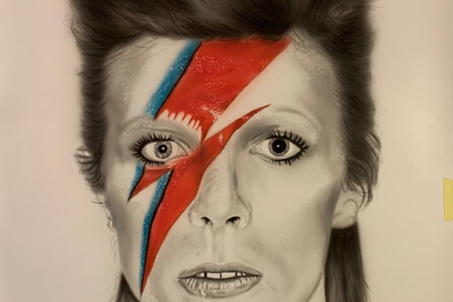 One of Mark's heroes - David Bowie