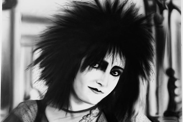 Mark has been a fan of punk rock for most of his life and did this stunning portrait of Siouxsie Sioux