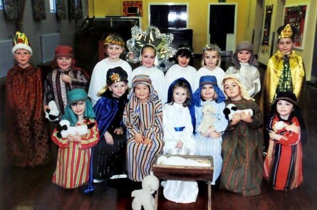 We've been trawling through the archives for nativity pictures from 20 years ago