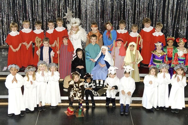Rossall School Nativity, 2009