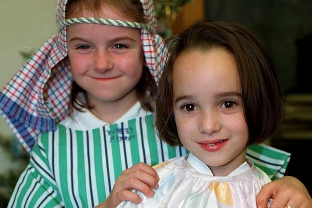 Children from St Edmunds School, Fleetwood - Jenna Mathews and Zoe Mc Conville, 1997