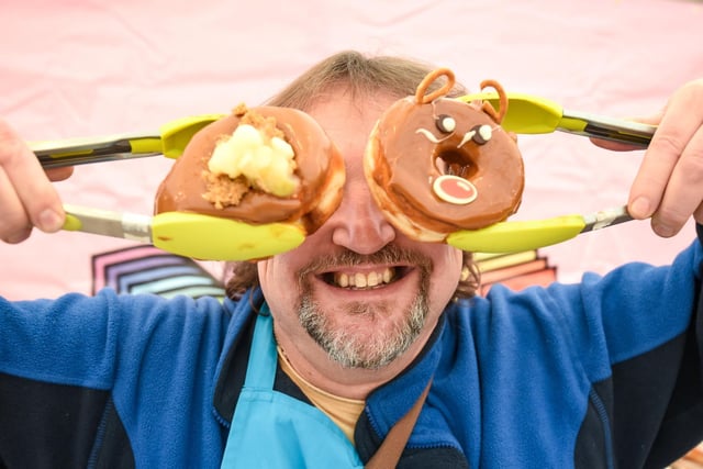 Here's looking at you: Paul Jackson from DOE Bakehouse.