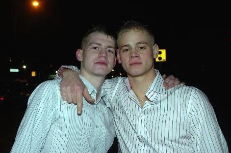 JC and Hacket In town in 2007.