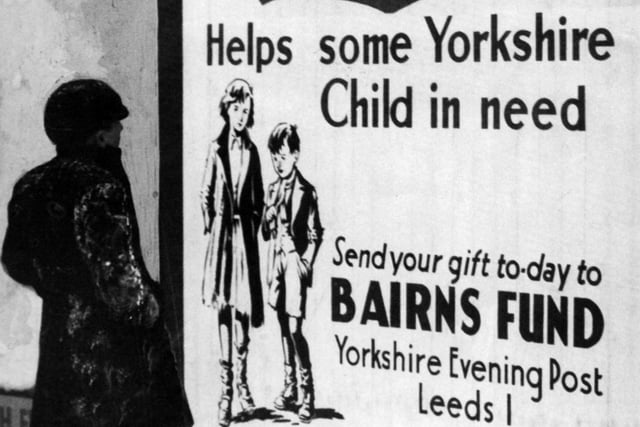 This YEP campaign helped provide much needed boots and warm socks for youngsters children across Leeds during the 1920s and 1930s.