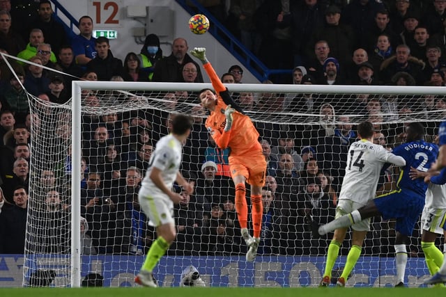 6 - A couple of first half saves aside didn't have too much to do other than face a pair of penalties and pick the ball out of the net. Pass to Dallas for the first was risky. Photo by GLYN KIRK/AFP via Getty Images.
