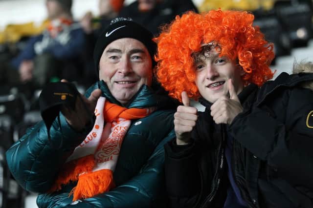 These Pool fans were all smiles despite the poor result