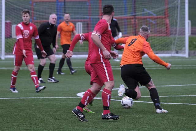 Newlands v Edgehill in the Scarborough Saturday League first division.

Photos by Richard Ponter