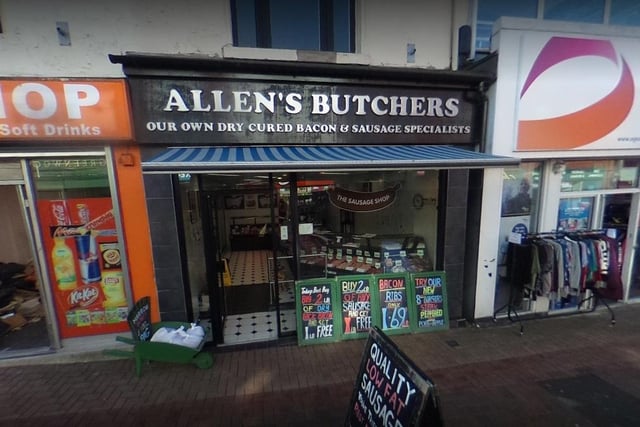 Allens Butchers, 6 Chapel St, Chorley PR7 1BW