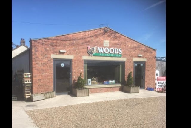 Woods farm shop, Knoll Ln, Preston PR4 4TB
