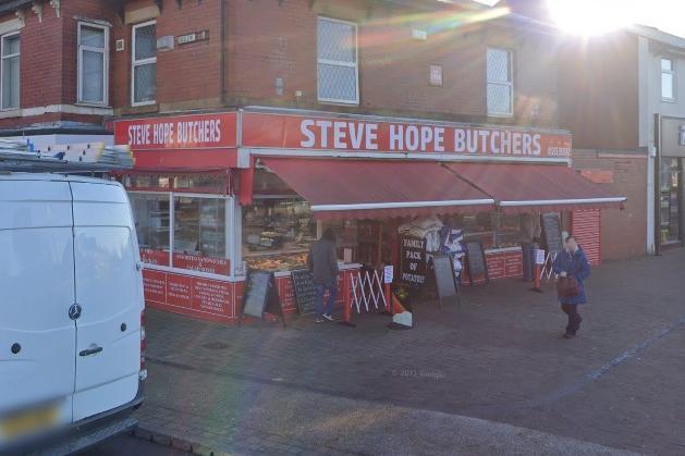 Steve Hope Butchers, 35 Westcliffe Dr, Layton, Blackpool FY3 7BJ