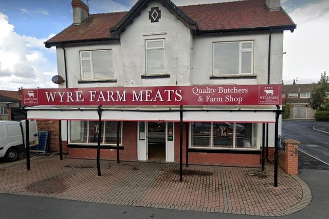 Wyre Farm Meats, 105 Fleetwood Rd N, Thornton-Cleveleys FY5 4BZ